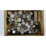 A large collection UK and other coinage to include Pre Decimal and later (a lot)