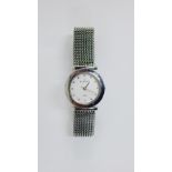 Lady's Skagen wristwatch with stainless steel case and strap