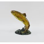 Beswick figure of a 'Trout' with impressed number 1032 and printed backstamps, 17cm high