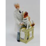 Royal Doulton figure 'Thanks Doc!', HN2731, 22cm high