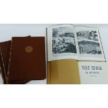 The War in Pictures in six hardback volumes, (6)