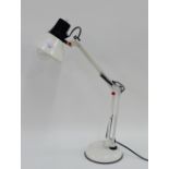 Angle poise style lamp