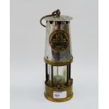 Eccles GR6 miners safety lamp