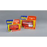 Dinky Route Master Bus, boxed No.289, together with a Dinky Bedford Royal Mail Van, boxed No.910, (