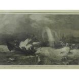'South Sea Whaling' by Oswald W Brierly in the General Exhibition of Watercolour drawings, The