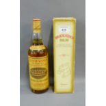 Glenmorangie 10-year old single Highland Malt Grand Slam Dram bottle of Whisky, 75cl, 40% vol,