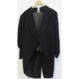 Denman & Goddard of Eton and Piccadilly London, tailcoat and trousers, (2)