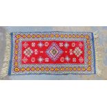 Small Kelim rug, 120 x 58cm