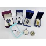 Collection of Gents contemporary wristwatches to include Sekonda, Police and Accurist, together with