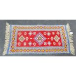 Small Kelim rug, 120 x 58cm