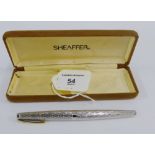 Vintage Shaeffer fountain pen, with box