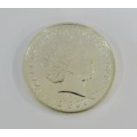 Royal Mint 2003 Britannia pure silver coin