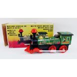 JM Modern Toys Western Special Locomotive, battery operated, boxed