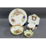 Collection of Royal Commemorative porcelain to include a Queen Victoria trio and two Paragon