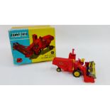 Corgi Toys IIII Massey Ferguson Combine Harvester, No 780, boxed