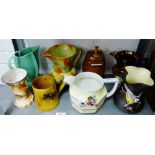 Quantity of 20th century jugs etc., (a lot)