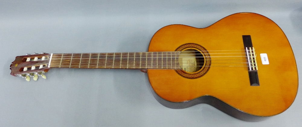 Yamaha acoustic guitar