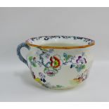 Masons ironstone chamber pot