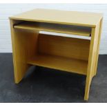 Modern desk, 76 x 81cm