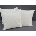 Quantity of modern scatter cushions, (12)