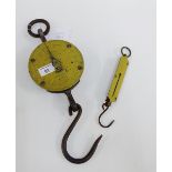 Salters Class III spring balance scale and another (2)