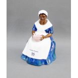 Royal Doulton 'Governor's Cook' bone china figure, HN2233, 15cm high