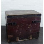 Silver chest / storage unit, 68 x 82cm