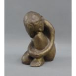 Austin sculpture female nude figure, 17cm high