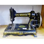 Peerless vintage sewing machine