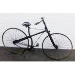 Early 20th century bicycle