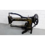 The Singer manufacturing company sewing machine with No.9426631, 52 x 43cm
