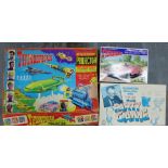 Chad Valley 'Thunderbirds' 'Give a Show' projector with slides (boxed), together with