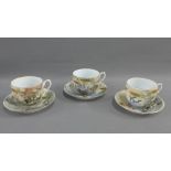 Egg shell porcelain tea set