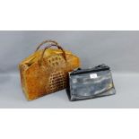 Two ladies vintage handbags (2)