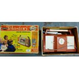 Palitoy 'Tell-A-Story' child's sound system, battery operated (boxed)