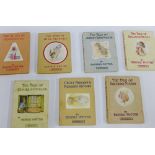 Collection of Beatrix Potter books to include the 'The Tale of Johnny Town-Mouse', 'The Tailor of