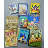 Carton of children's vintage books to include Daily Express Children's Annual, Twinkle Tail