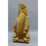 Birmingham Guild Art Deco fireside Penguin, 48cm high