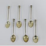 Hukin & Heath set of six silver teaspoons, Birmingham 1949 (6)