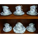 Staffordshire teaset