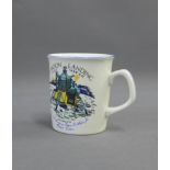 Crown Ducal 'Moon Landing July 1969' commemorative mug