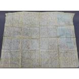 US Army Forces cloth mat - Asiatic Series silk mat