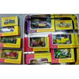 Collection of Matchbox boxed cars (10)