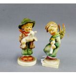 Two Hummel figures to include 'Heavenly Angel' etc., tallest 11cm high, (2)