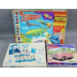 Chad Valley 'Thunderbirds' 'Give a Show' projector with slides (boxed), together with