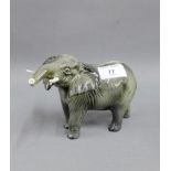 Beswick Elephant with printed backstamps, 13cm high