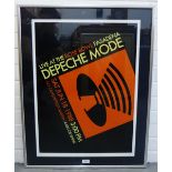 Depeche Mode, Live at the Rose Bowl, Pasadena, Saturday June 18th, 1988 at 3.00pm, limited edition