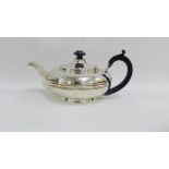 William IV silver teapot, London 1830