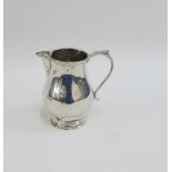 George V silver sparrow beak cream jug, London 1916, 9cm high