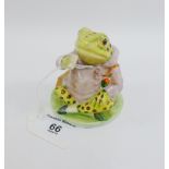 Beatrix Potter, 'Mr Jeremy Fisher' Beswick figure, 8cm high